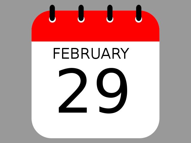 Leap Year occurs once every four years