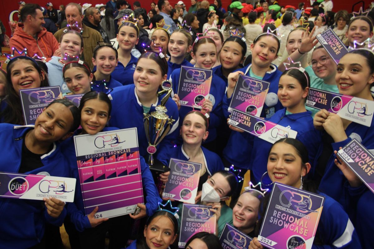 Lively Students took home multiple awards at the Crowd Pleasers Dance Competition last Saturday.  Dance Teams from across the state competed in the regional competition.