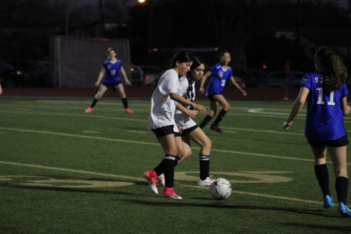 Lively plays against Ann Richards on Monday, February 24.