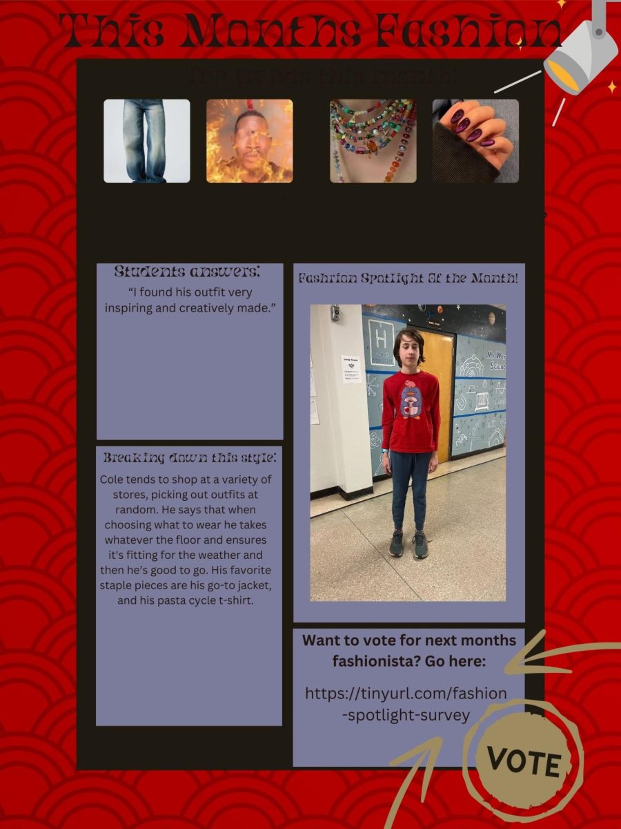 February's Fashionista: Cole Pogue-Jewell