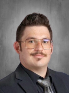 8th grade English Teacher Sean Addington