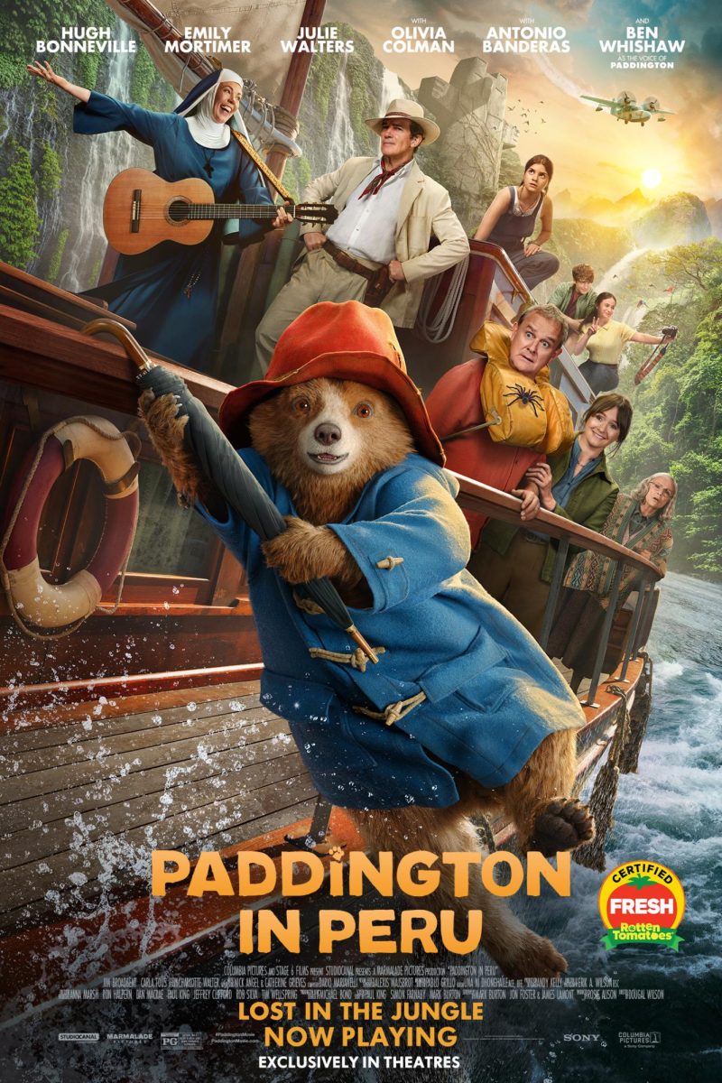 Paddington in Peru Movie Poster